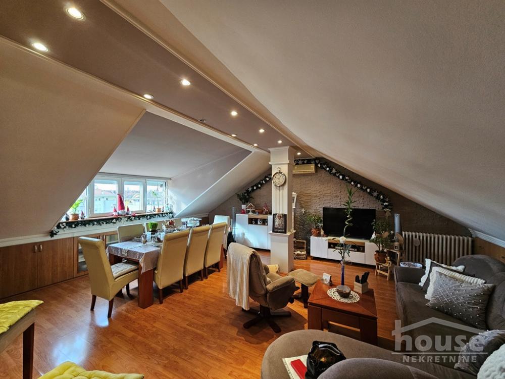 Slika 3 - Stan,NOVI SAD,NOVO NASELJE,kv: 73.00, € 160000, ID: 1063046