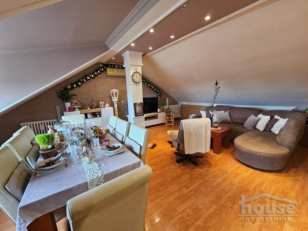 Slika 8 - Stan,NOVI SAD,NOVO NASELJE,kv: 73.00, € 160000, ID: 1063046