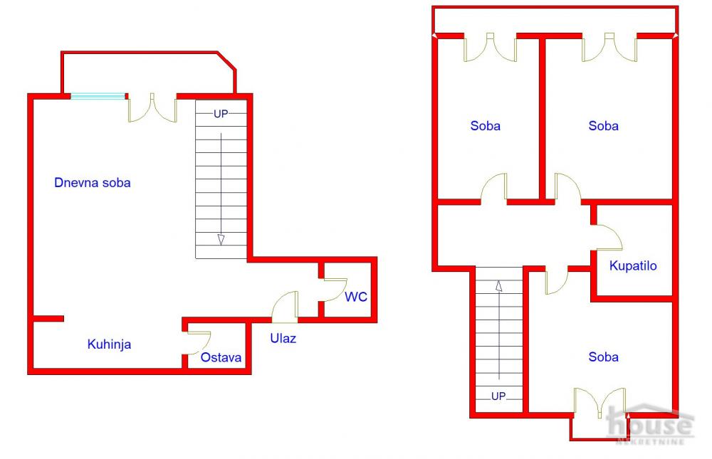 Slika 2 - Stan,NOVI SAD,NOVA DETELINARA,kv: 111.00, € 277500, ID: 1062626