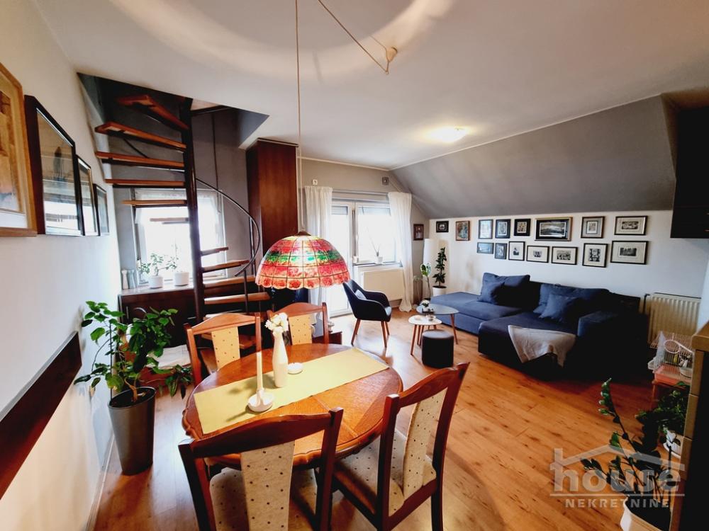 Slika 1 - Stan,NOVI SAD,ADICE,kv: 64.00, € 110000, ID: 1063486