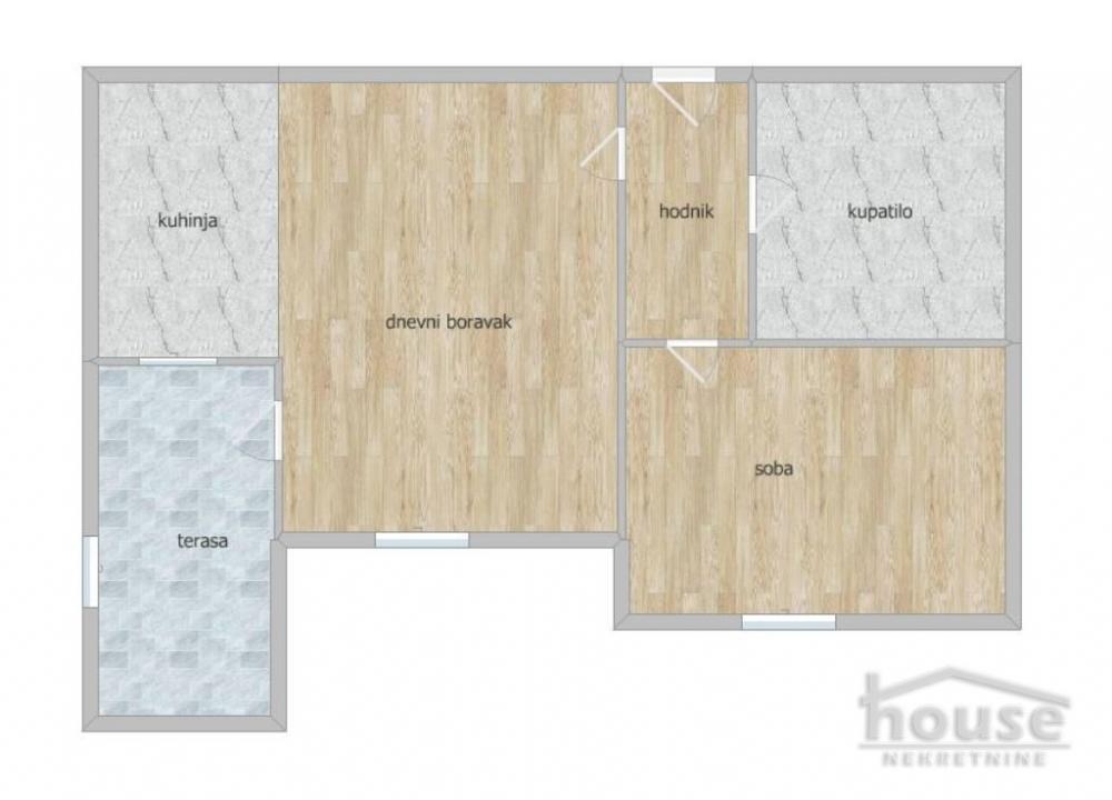 Slika 1 - Stan,NOVI SAD,CENTAR,kv: 31.00, € 108500, ID: 1063861