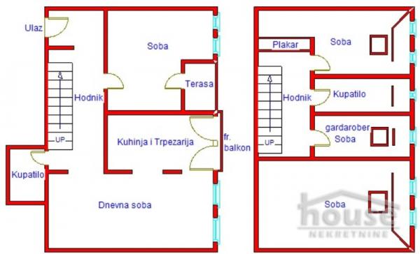 Slika 1 - Stan,NOVI SAD,CARA DUŠANA,kv: 124.00, € 249000, ID: 1057018