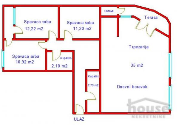Slika 1 - Stan,NOVI SAD,GRBAVICA,kv: 103.00, € 262400, ID: 1061579