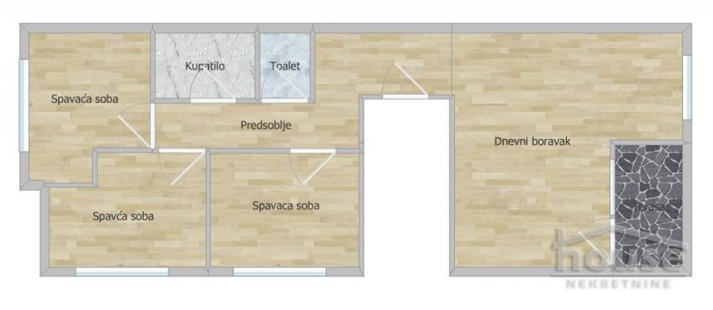 Slika 8 - Stan,PETROVARADIN,KARAGACA,kv: 72.00, € 155730, ID: 1061906