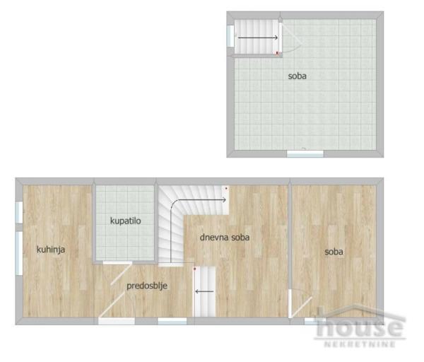 Slika 1 - Stan,PETROVARADIN,PETROVARADIN,kv: 50.00, € 90290, ID: 1063768