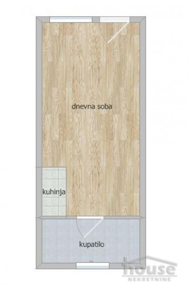 Slika 1 - Stan,NOVI SAD,ADICE,kv: 26.00, € 53560, ID: 1063777