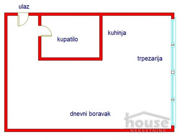 Slika 1 - Stan,NOVI SAD,PODBARA,kv: 27.00, € 52000, ID: 1059115