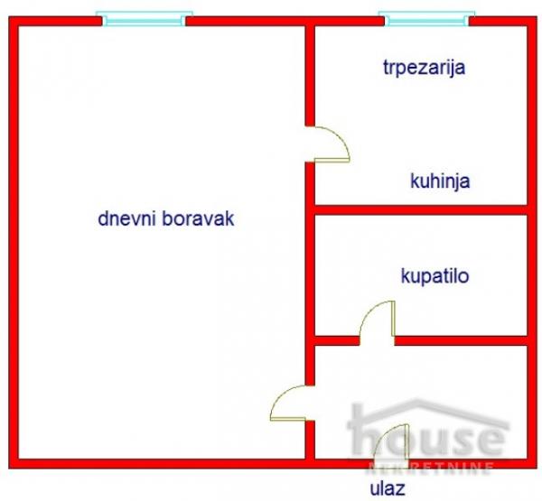 Slika 1 - Stan,NOVI SAD,PODBARA,kv: 28.00, € 79300, ID: 1050595