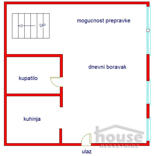 Slika 2 - Stan,NOVI SAD,CENTAR,kv: 157.00, € 185400, ID: 1057294