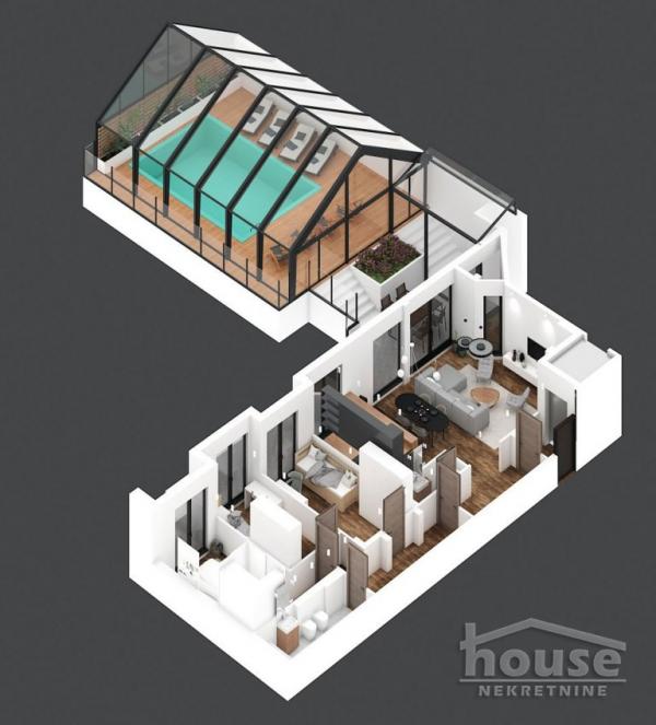 Slika 2 - Stan,NOVI SAD,CARA DUŠANA,kv: 245.00, € 618000, ID: 1058957