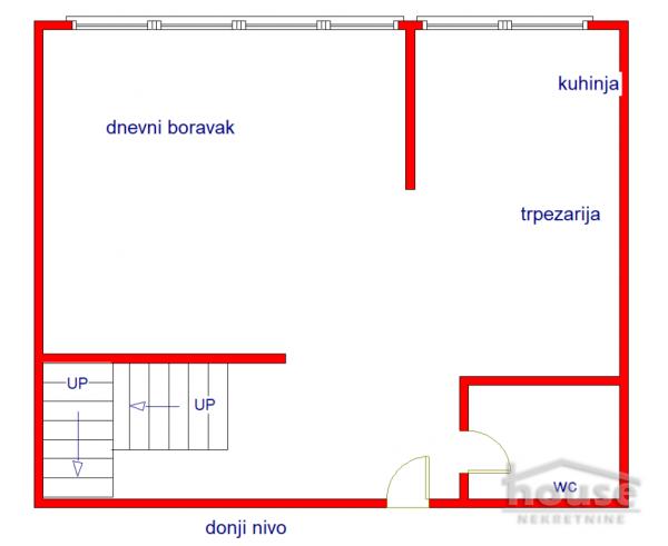 Slika 1 - Stan,NOVI SAD,BULEVAR EVROPE,kv: 105.00, € 240000, ID: 1062325