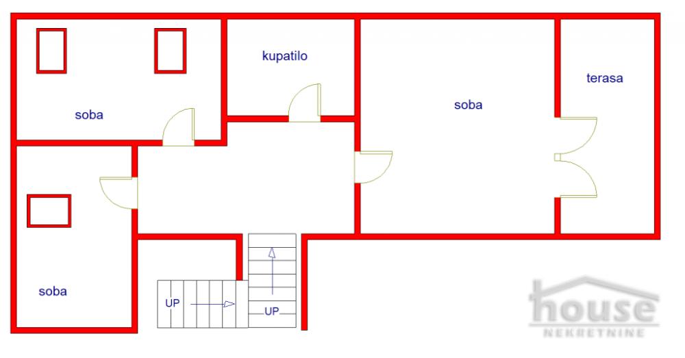 Slika 2 - Stan,NOVI SAD,BULEVAR EVROPE,kv: 105.00, € 240000, ID: 1062325