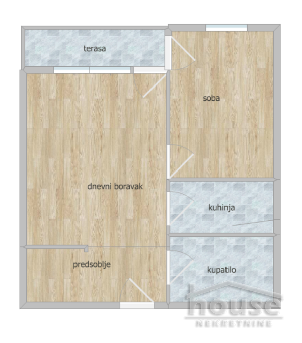 Slika 1 - Stan,NOVI SAD,BULEVAR,kv: 49.00, € 137200, ID: 1063450