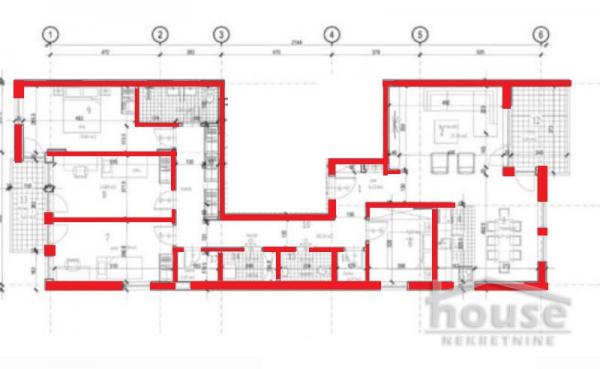 Slika 1 - Stan,NOVI SAD,SAJAM,kv: 149.00, € 489000, ID: 1057597