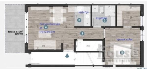 Glavna slika -Stan,NOVI SAD,TELEP,kv: 42.00, € 105000, ID: 1063902