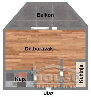 Slika 8 - Stan,NOVI SAD,BULEVAR,kv: 30.00, € 108150, ID: 1062210