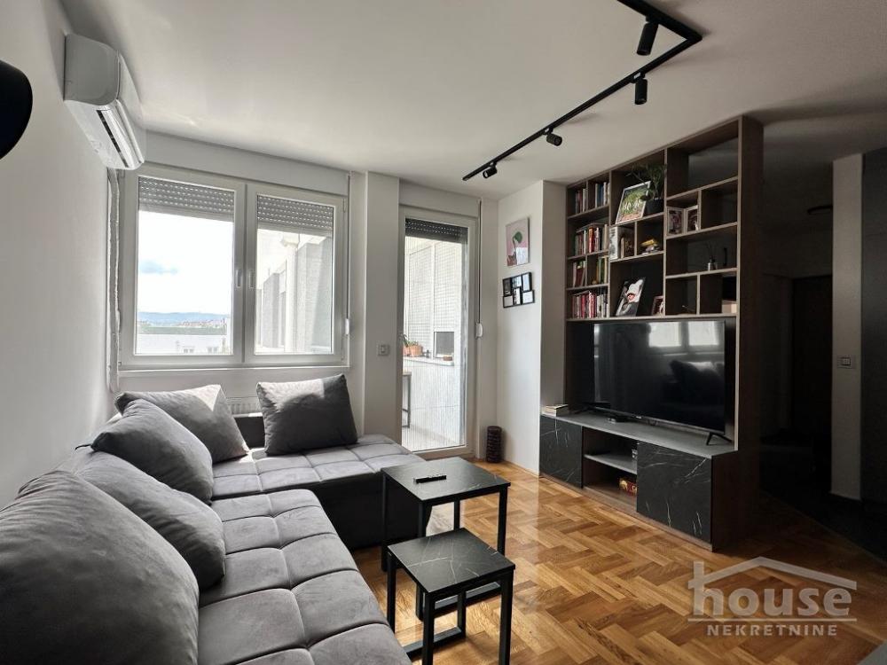 Slika 1 - Stan,NOVI SAD,BULEVAR PATRIJARHA PAVLA,kv: 43.00, € 133900, ID: 1063775