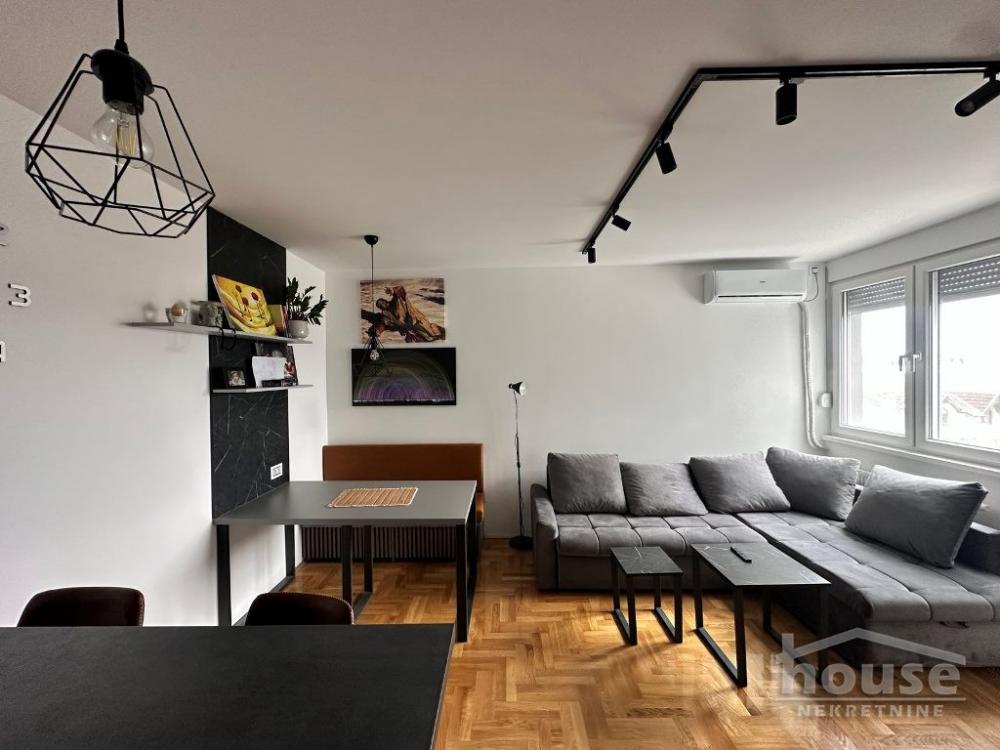 Slika 2 - Stan,NOVI SAD,BULEVAR PATRIJARHA PAVLA,kv: 43.00, € 133900, ID: 1063775