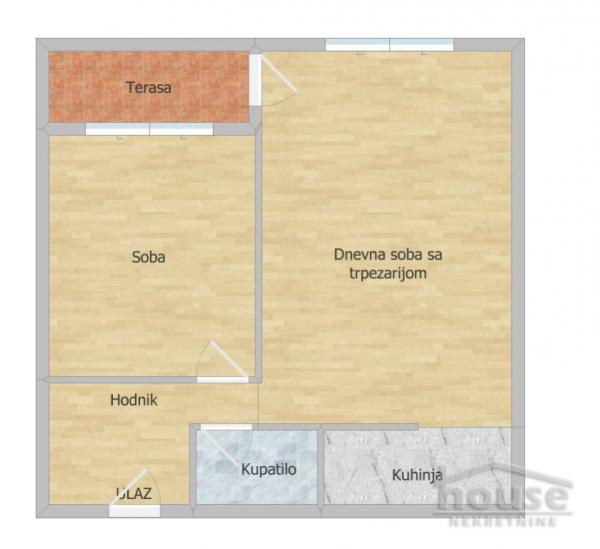 Slika 1 - Stan,NOVI SAD,AVIJACIJA,kv: 47.00, € 140000, ID: 1063939