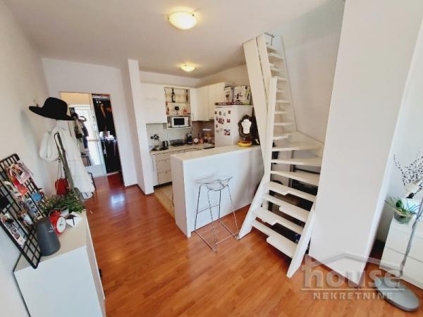 Slika 7 - Stan,NOVI SAD,CENTAR,kv: 45.00, € 130000, ID: 1058178