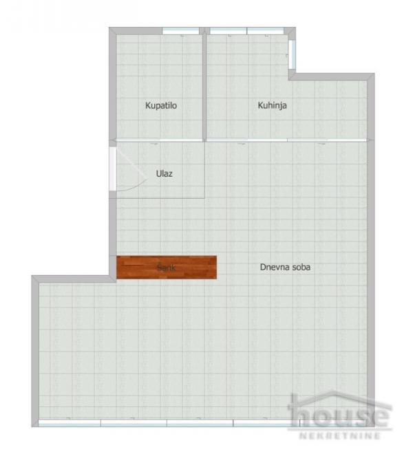 Slika 1 - Stan,NOVI SAD,CENTAR,kv: 69.00, € 515000, ID: 1063869