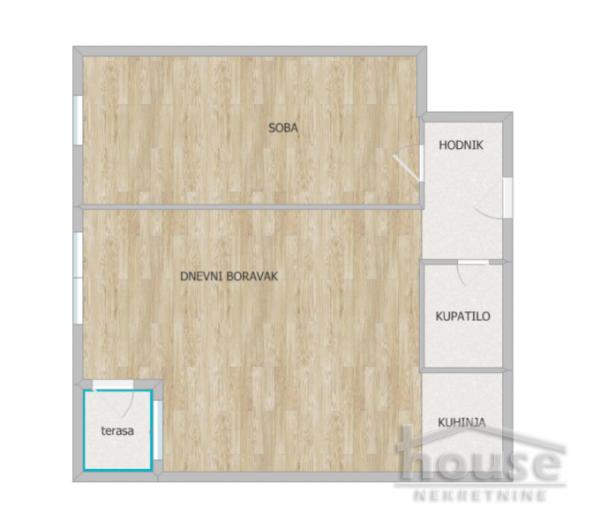 Slika 1 - Stan,NOVI SAD,TELEP,kv: 39.00, € 111000, ID: 1063289