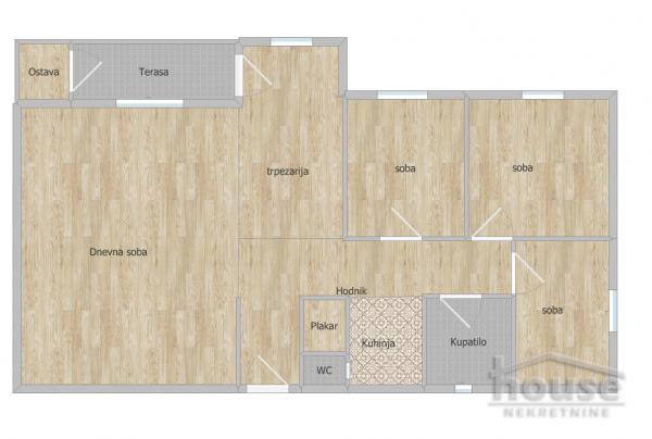 Slika 1 - Stan,NOVI SAD,LIMAN 1,kv: 72.00, € 220000, ID: 1063770