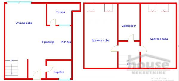 Slika 1 - Stan,NOVI SAD,CENTAR,kv: 83.00, € 169950, ID: 1062387