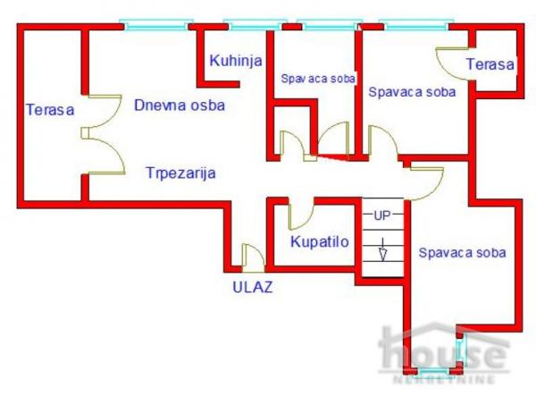 Slika 1 - Stan,NOVI SAD,BULEVAR PATRIJARHA PAVLA,kv: 172.00, € 451000, ID: 1058971
