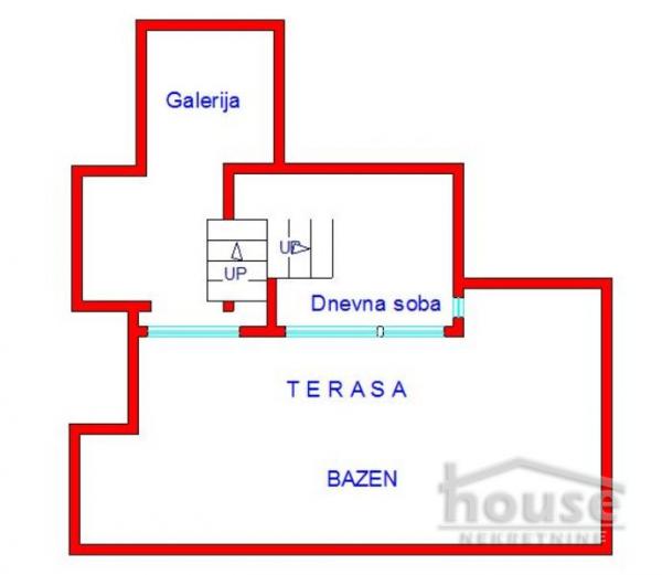 Slika 2 - Stan,NOVI SAD,BULEVAR PATRIJARHA PAVLA,kv: 172.00, € 451000, ID: 1058971