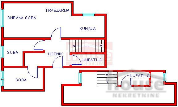 Slika 1 - Stan,NOVI SAD,PODBARA,kv: 87.00, € 195700, ID: 1042299