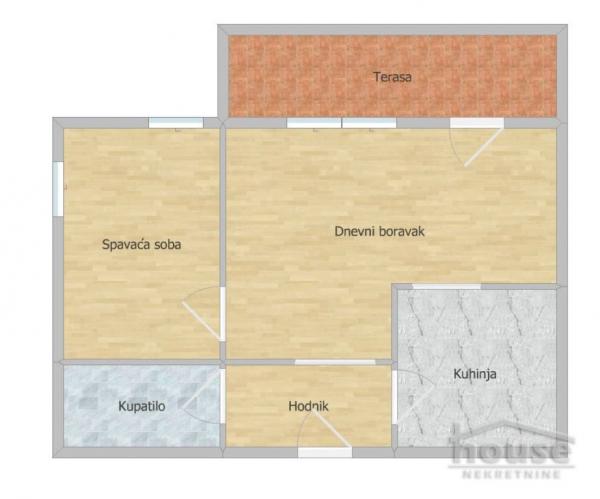 Slika 1 - Stan,NOVI SAD,NOVO NASELJE,kv: 66.00, € 160000, ID: 1061907