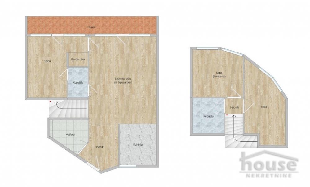 Slika 1 - Stan,NOVI SAD,GRBAVICA,kv: 122.00, € 430000, ID: 1063681