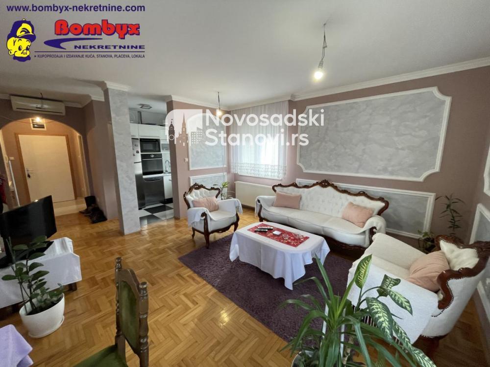 Glavna slika -Trosoban, 73m2, Adice Novi Sad, sa terasom, sa parkingom