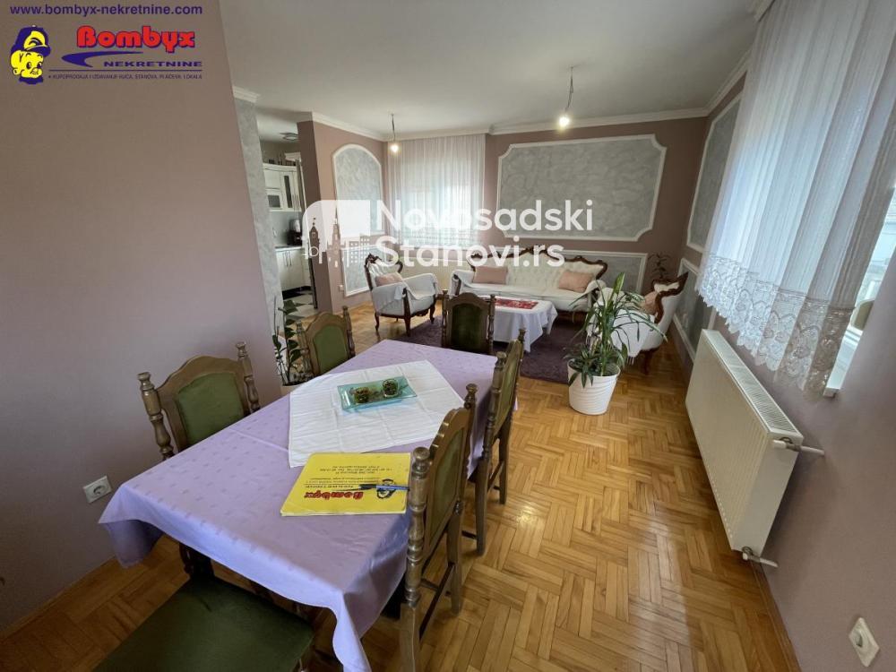 Slika 3 - Trosoban, 73m2, Adice Novi Sad, sa terasom, sa parkingom