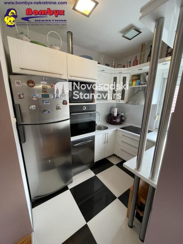 Slika 5 - Trosoban, 73m2, Adice Novi Sad, sa terasom, sa parkingom