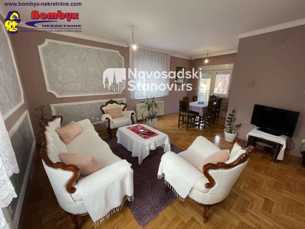 Slika 2 - Trosoban, 73m2, Adice Novi Sad, sa terasom, sa parkingom