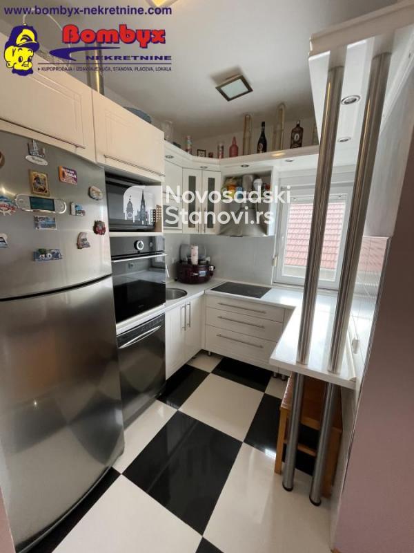 Slika 6 - Trosoban, 73m2, Adice Novi Sad, sa terasom, sa parkingom