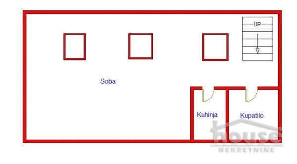 Slika 2 - Stan,NOVI SAD,CENTAR,kv: 99.00, € 198790, ID: 1061428