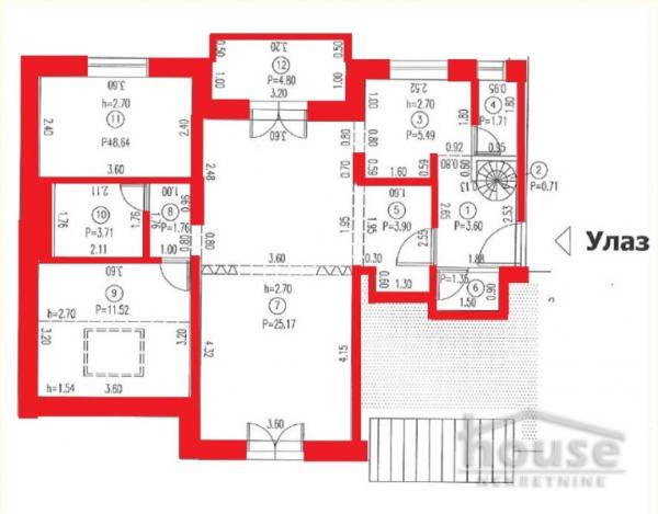 Slika 1 - Stan,NOVI SAD,CENTAR,kv: 99.00, € 198790, ID: 1061428