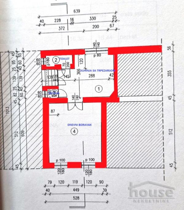 Slika 2 - Stan,NOVI SAD,CENTAR,kv: 88.00, € 199400, ID: 1063035