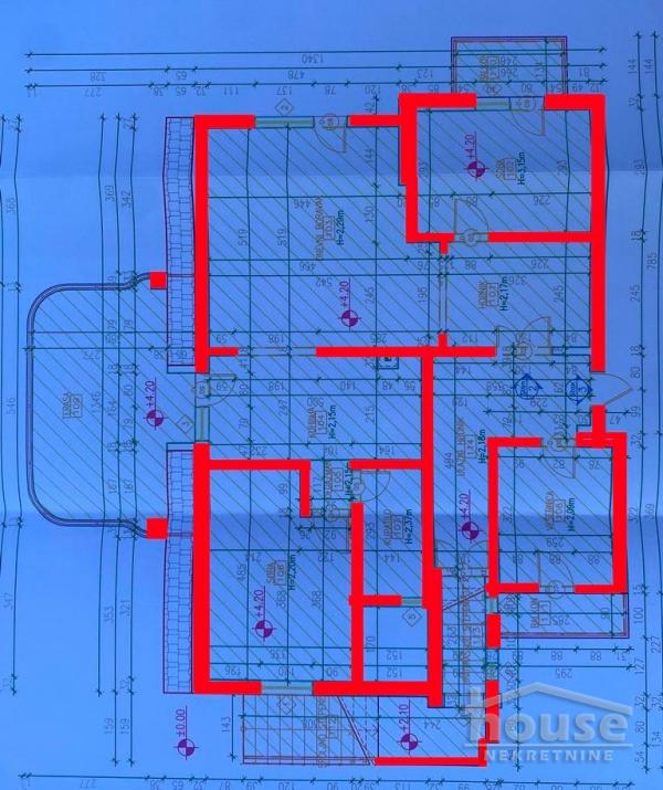 Slika 1 - Stan,NOVI SAD,CARA DUŠANA,kv: 110.00, € 236900, ID: 1060284