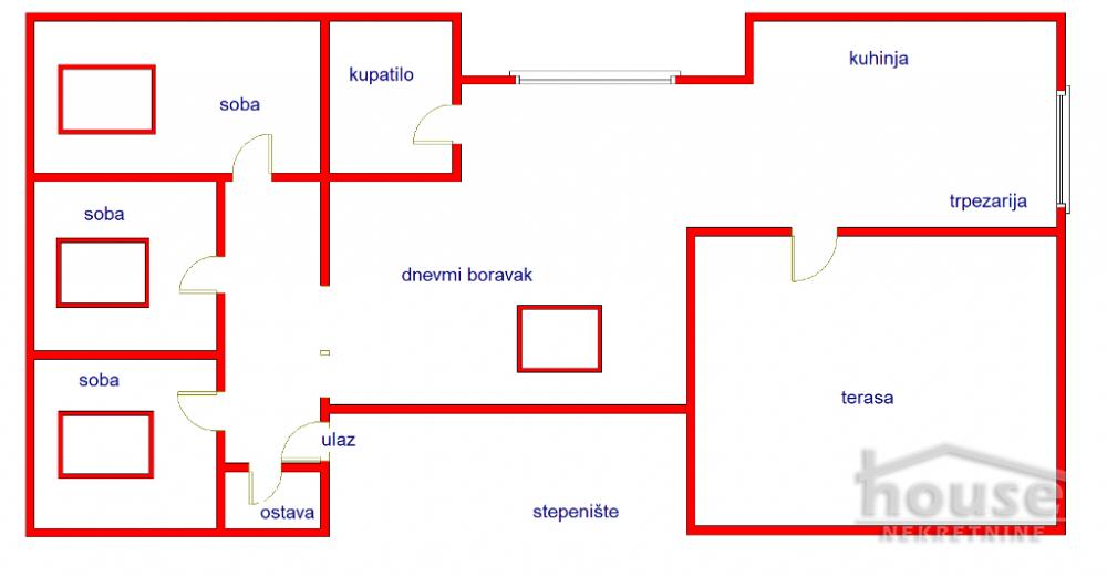 Slika 1 - Stan,NOVI SAD,CENTAR,kv: 73.00, € 128750, ID: 1062384