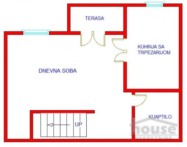 Slika 1 - Stan,NOVI SAD,CENTAR,kv: 76.00, € 185400, ID: 1056218