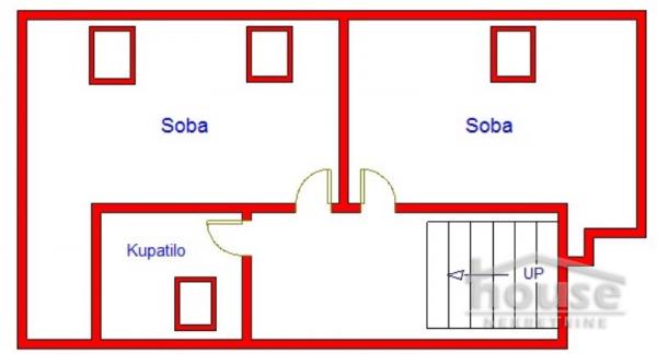 Slika 2 - Stan,NOVI SAD,CENTAR,kv: 76.00, € 185400, ID: 1056218