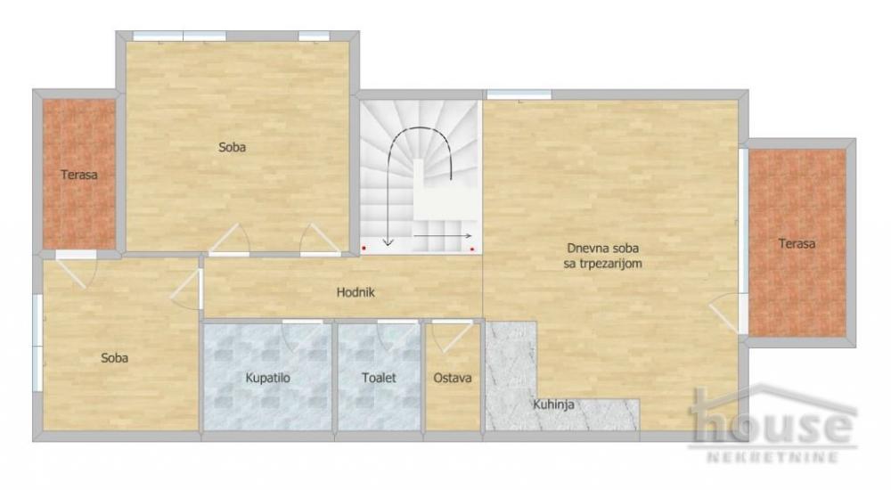 Slika 1 - Stan,PETROVARADIN,MIŠELUK,kv: 92.00, € 181900, ID: 1061573