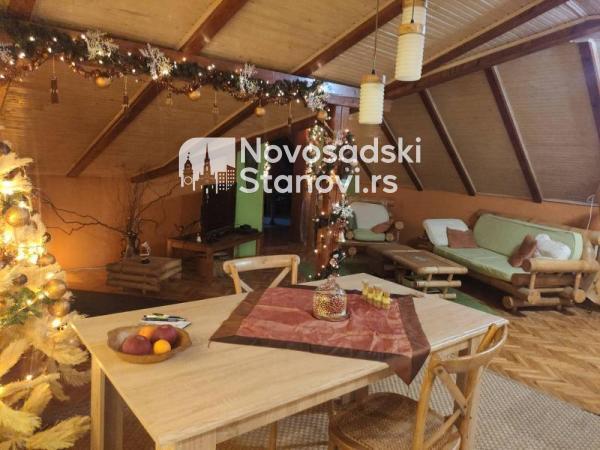 Slika 8 - Trosoban 84m /110m/ Hilandarska , kod Socijalnog Top Potkrovlje useljivo