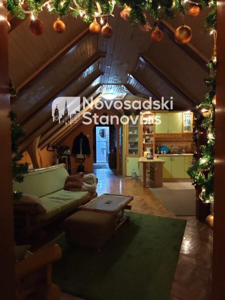 Slika 10 - Trosoban 84m /110m/ Hilandarska , kod Socijalnog Top Potkrovlje useljivo