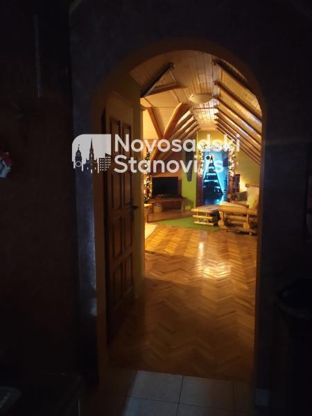 Slika 7 - Trosoban 84m /110m/ Hilandarska , kod Socijalnog Top Potkrovlje useljivo