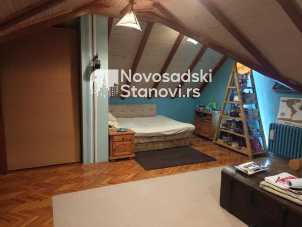 Slika 9 - Trosoban 84m /110m/ Hilandarska , kod Socijalnog Top Potkrovlje useljivo